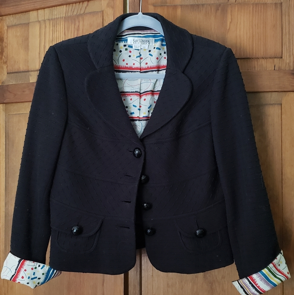 Kay Unger jacket